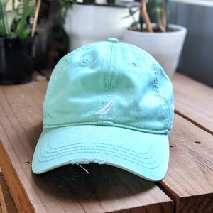 Nautica Baseball Cap- Mint Green